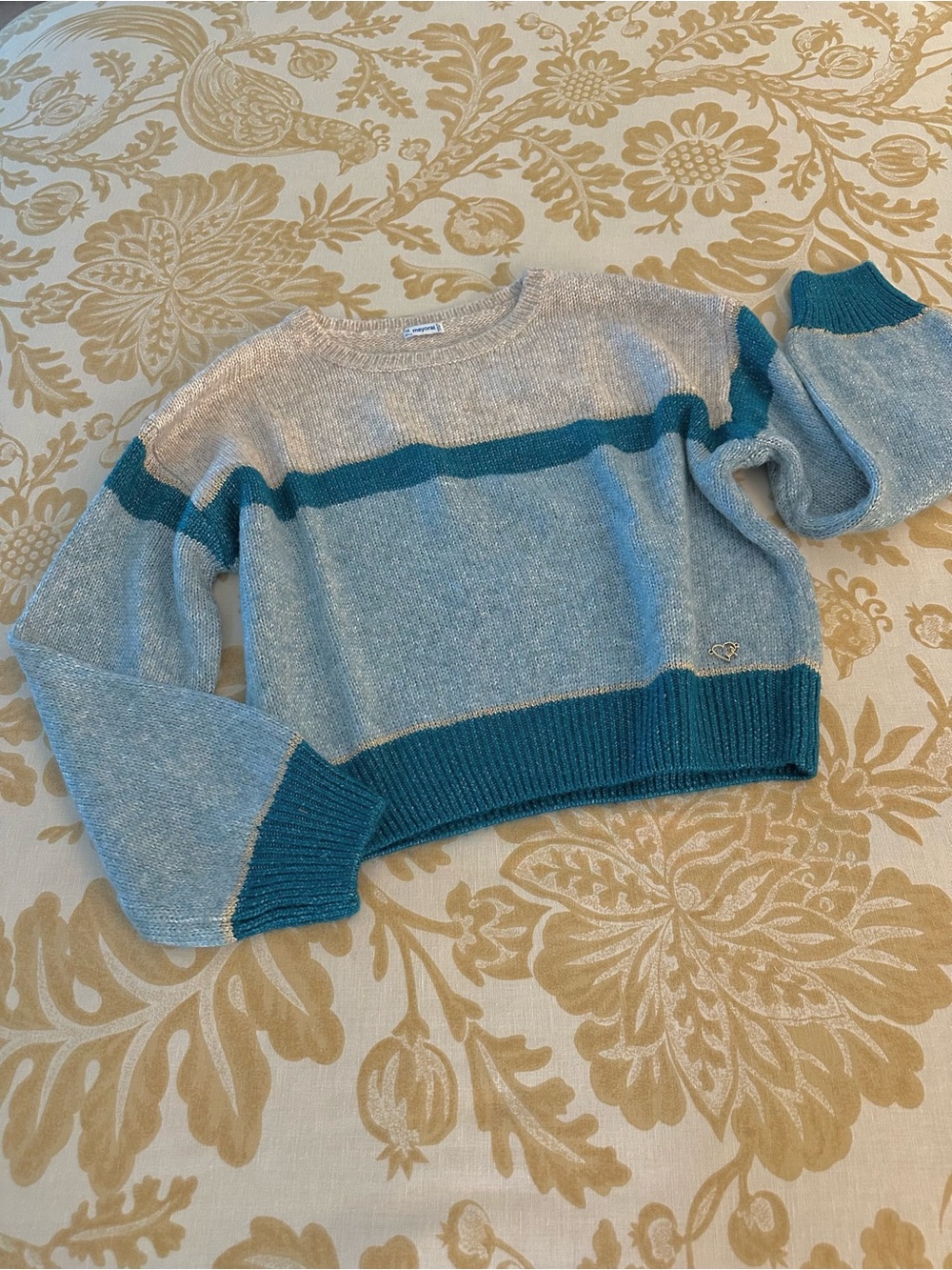 Mayoral Cropped Sweater